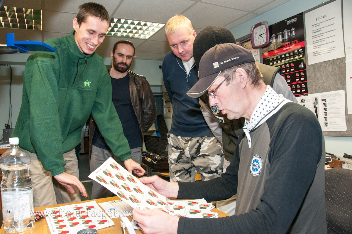 Põlvelt lastud tulemused